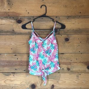 Tropical tie tank
